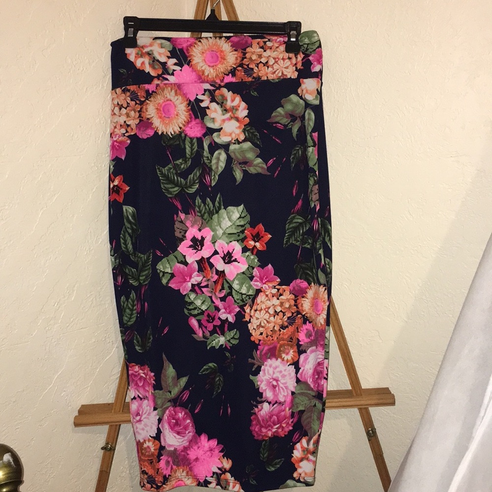 Floral skirt